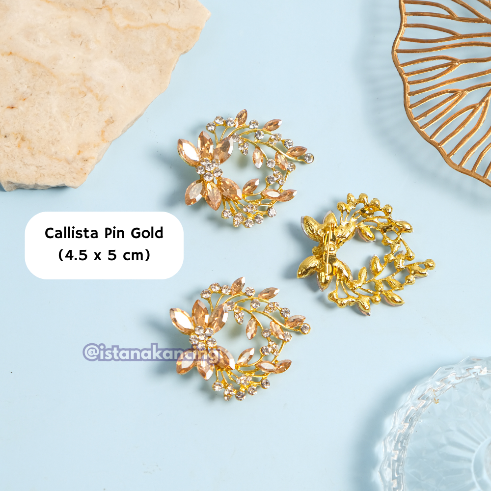 Callista Pin Brooch