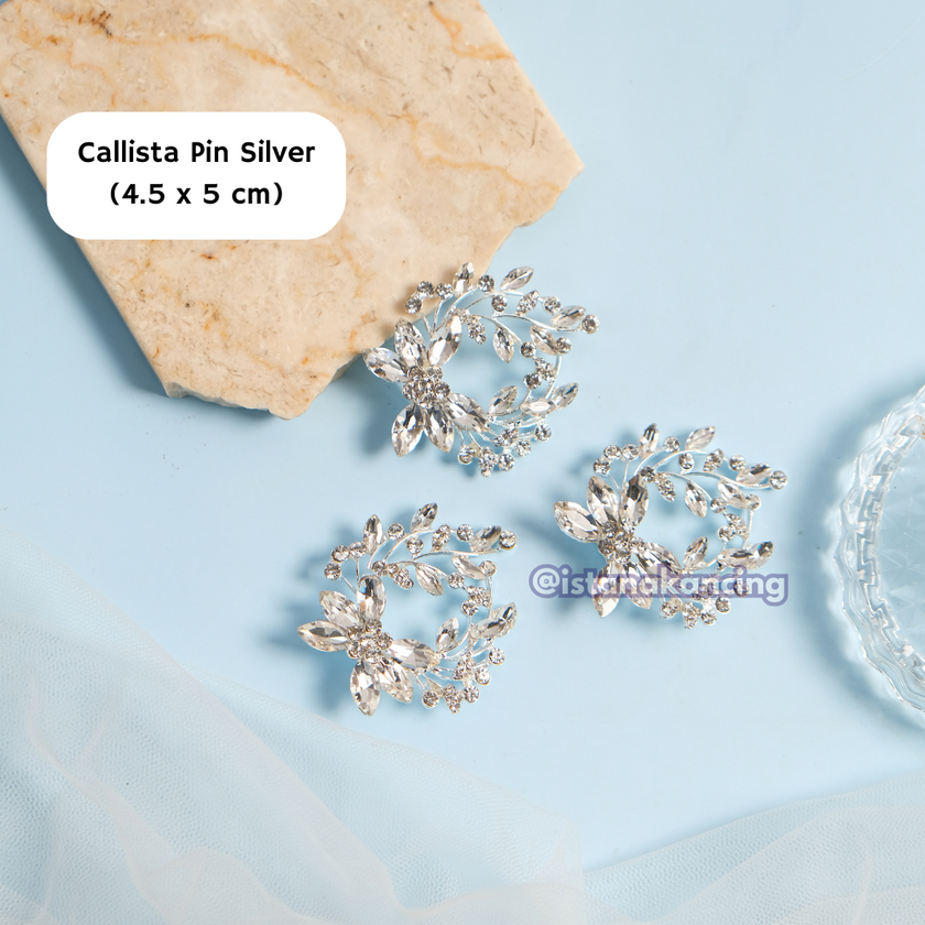 Callista Pin Brooch