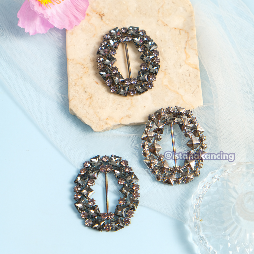 Camilla Rhinestone Buckle