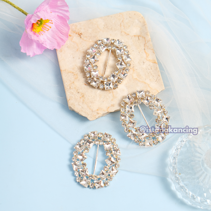 Camilla Rhinestone Buckle