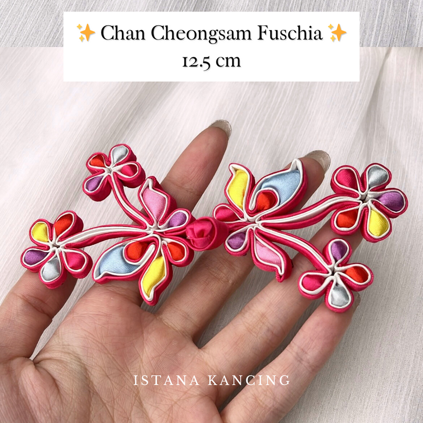 Chan Cheongsam Bunga