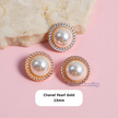 Chanel Pearl Button