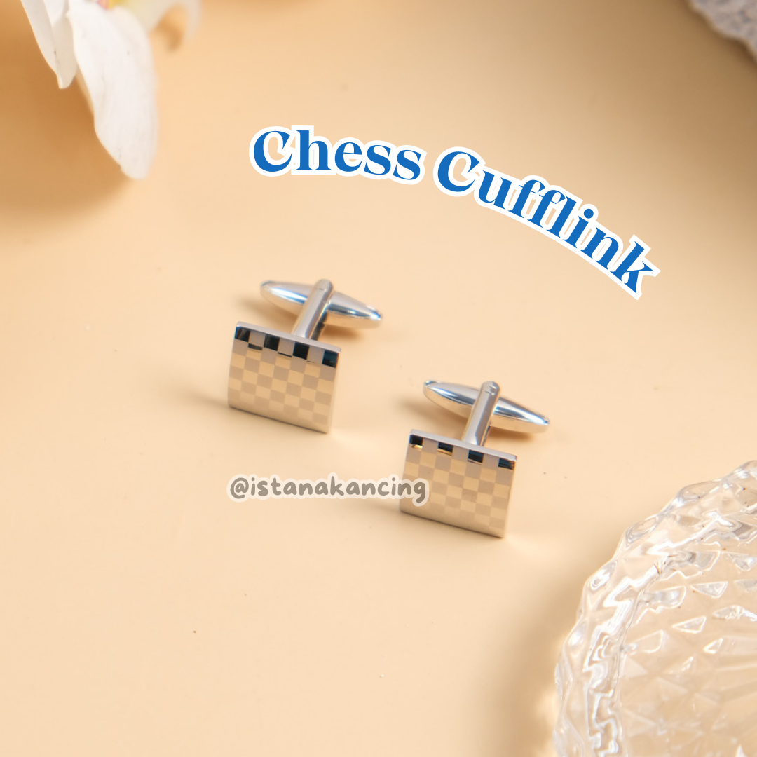 Chess Cufflink
