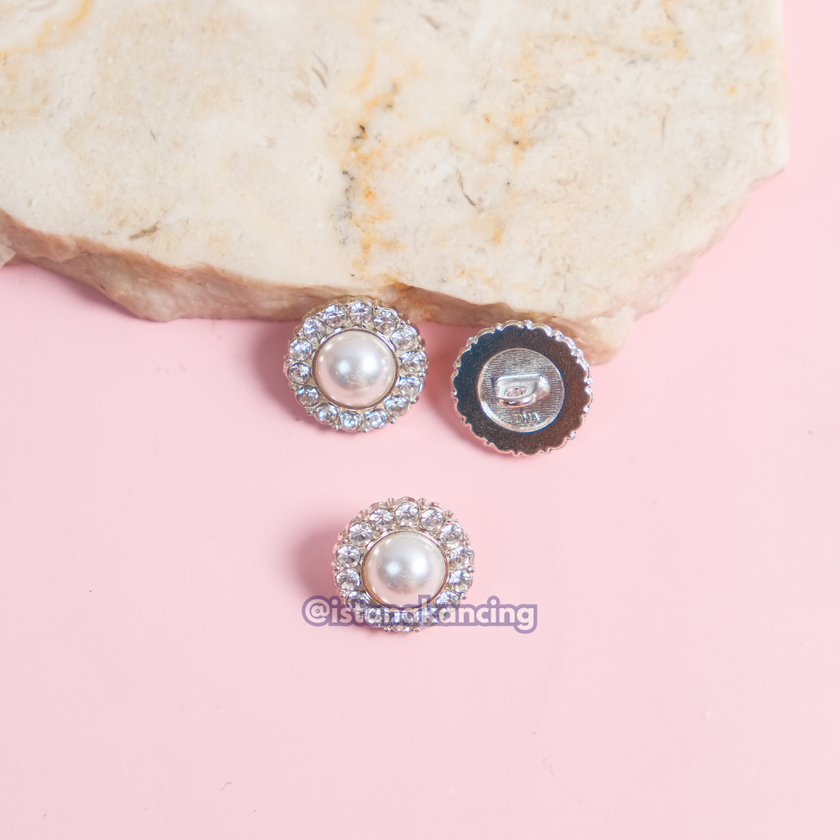 Christine Pearl Button