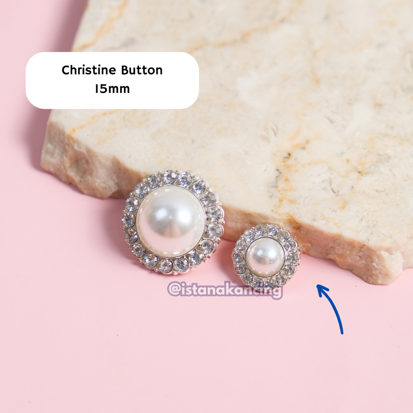 Christine Pearl Button