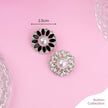 Cinderella Rhinestone Button