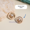 Clement Pearl Button