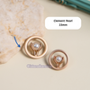 Clement Pearl Button
