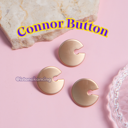 Connor Button 25cmm