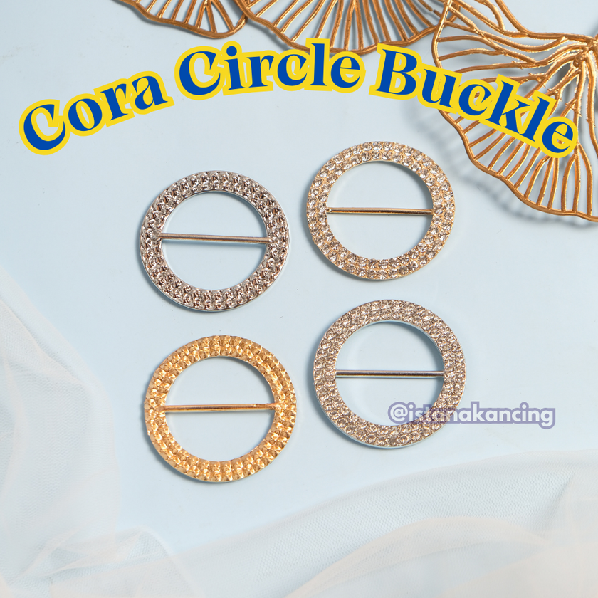 Cora Round Buckle