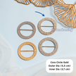 Cora Round Buckle