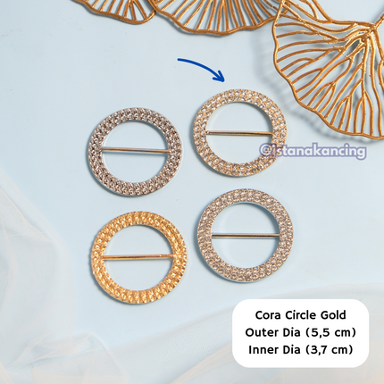 Cora Round Buckle