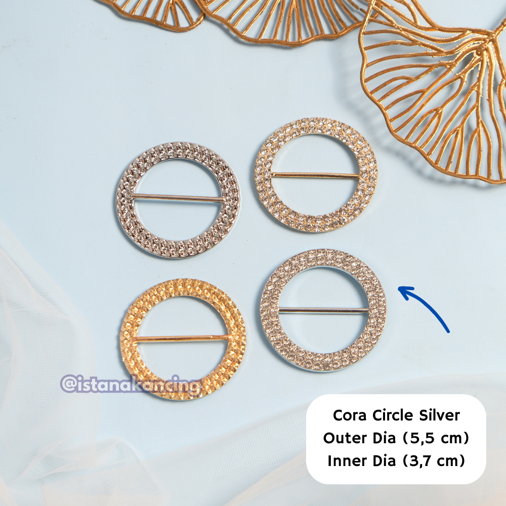 Cora Round Buckle