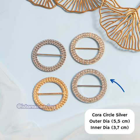 Cora Round Buckle