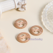 Coral Button