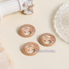 Coral Button