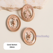 Coral Button