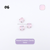 Round Pastel Crystal Claw Setting 10mm