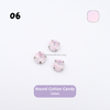 Round Pastel Crystal Claw Setting 12mm