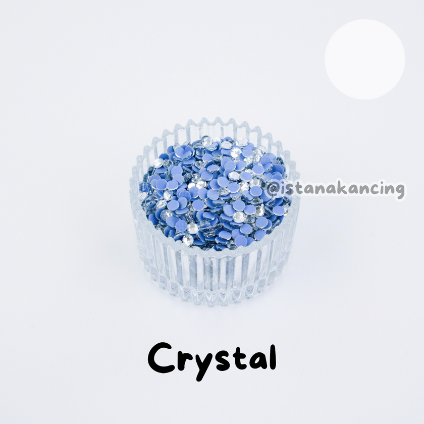 Payet Tempel Mute Gosok Hotfix Rhinestone SS30