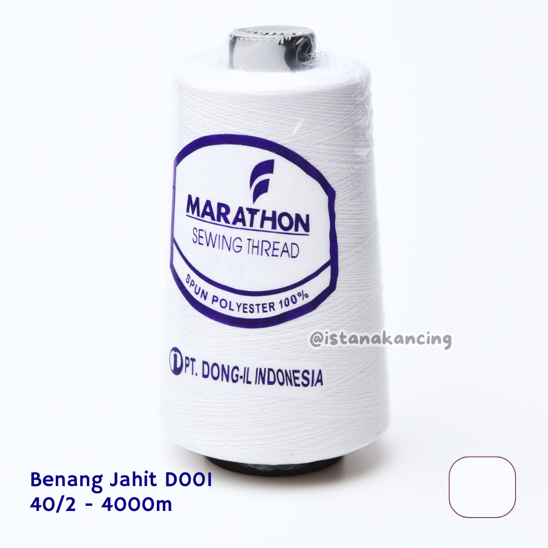 Benang Jahit Marathon 40/2 Katun Marathon Part 3
