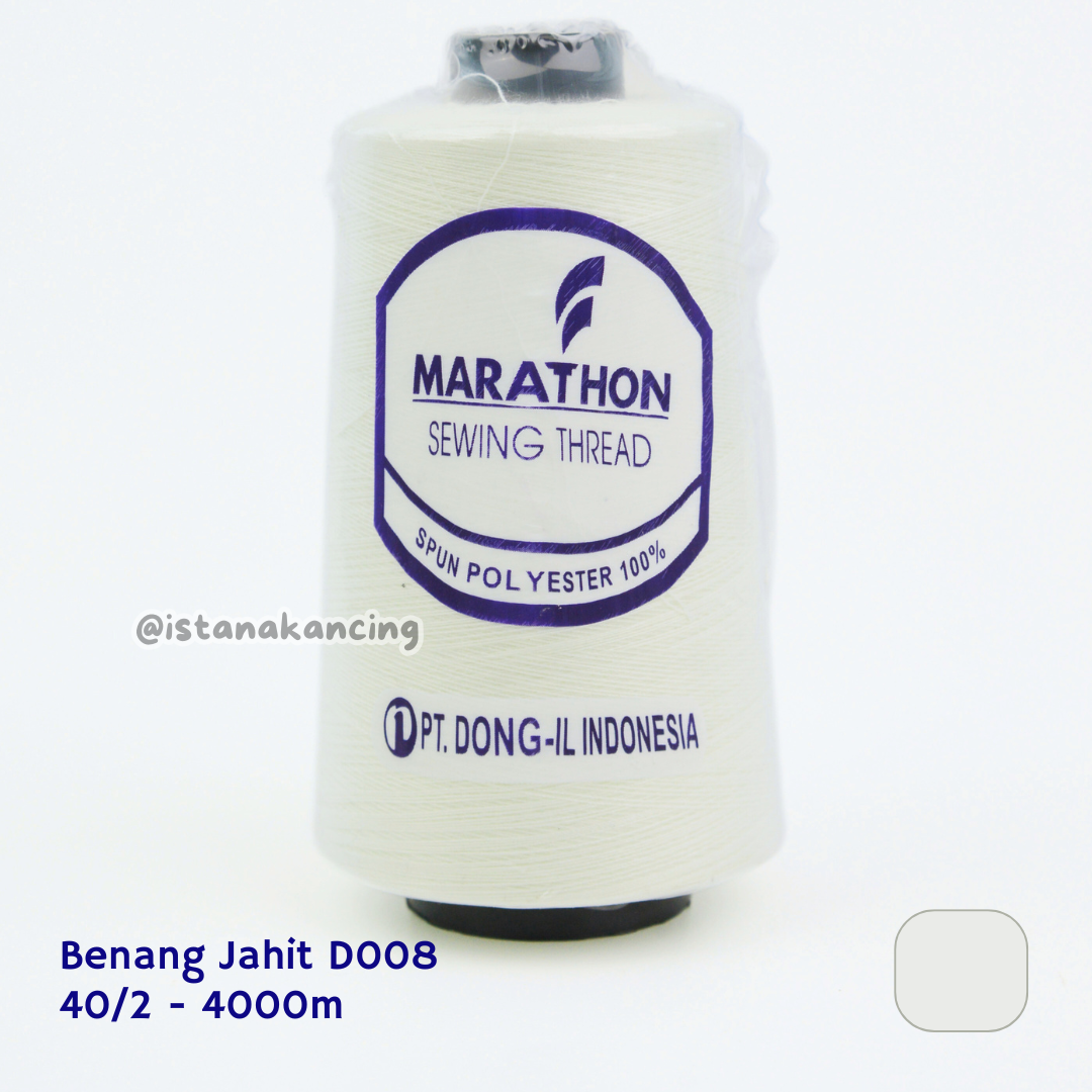 Benang Jahit Marathon 40/2 Katun Marathon Part 3