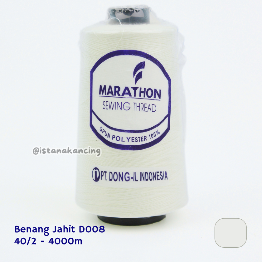 Benang Jahit Marathon 40/2 Katun Marathon Part 3