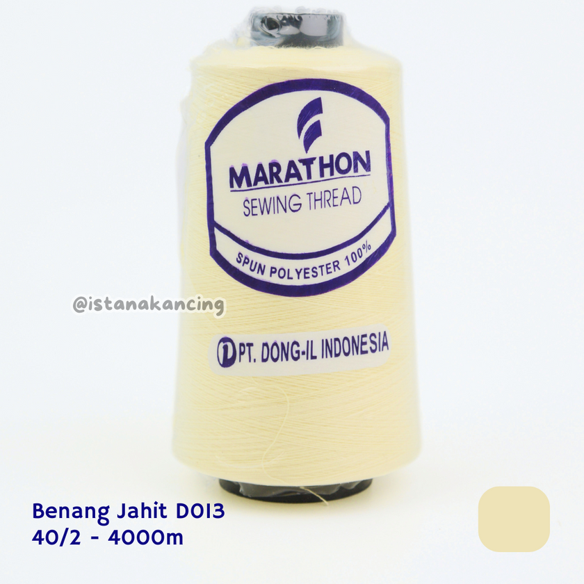 Benang Jahit Marathon 40/2 Katun Marathon Part 3