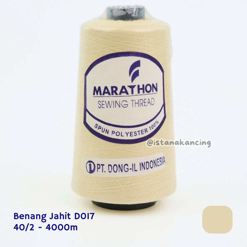 Benang Jahit Marathon 40/2 Katun Marathon Part 3