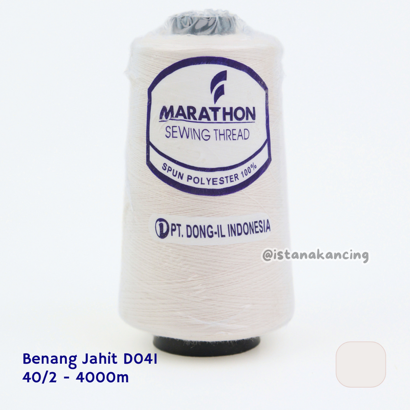 Benang Jahit Marathon 40/2 Katun Marathon Part 3