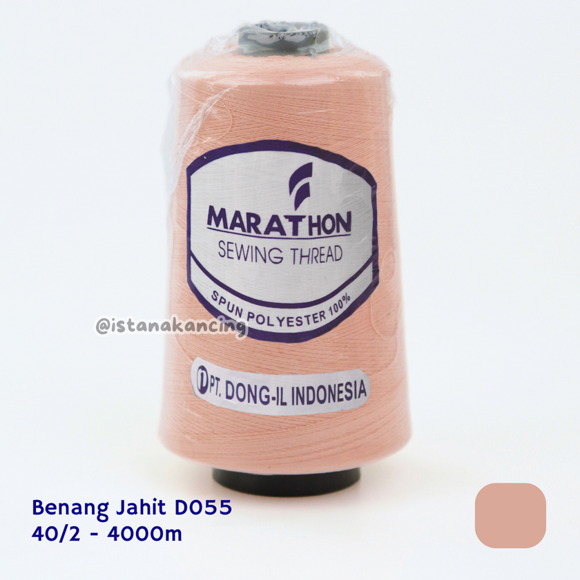 Benang Jahit Marathon 40/2 Katun Marathon Part 2