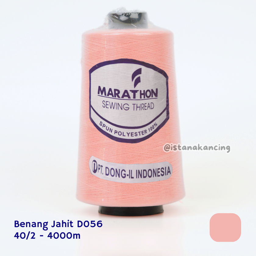 Benang Jahit Marathon 40/2 Katun Marathon Part 2