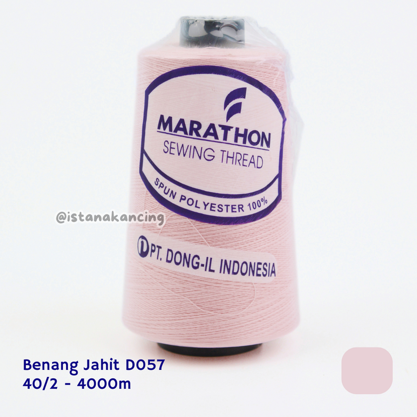 Benang Jahit Marathon 40/2 Katun Marathon Part 3
