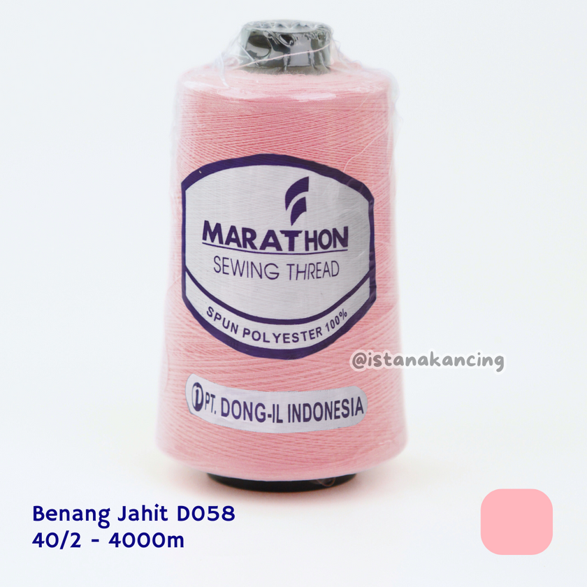 Benang Jahit Marathon 40/2 Katun Marathon Part 2