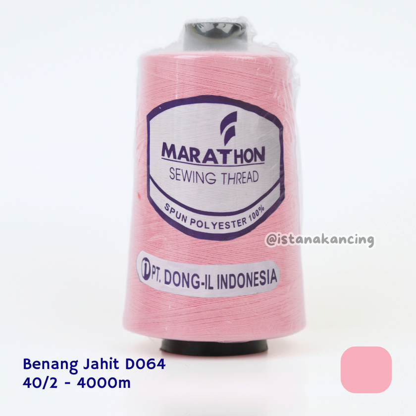 Benang Jahit Marathon 40/2 Katun Marathon Part 2