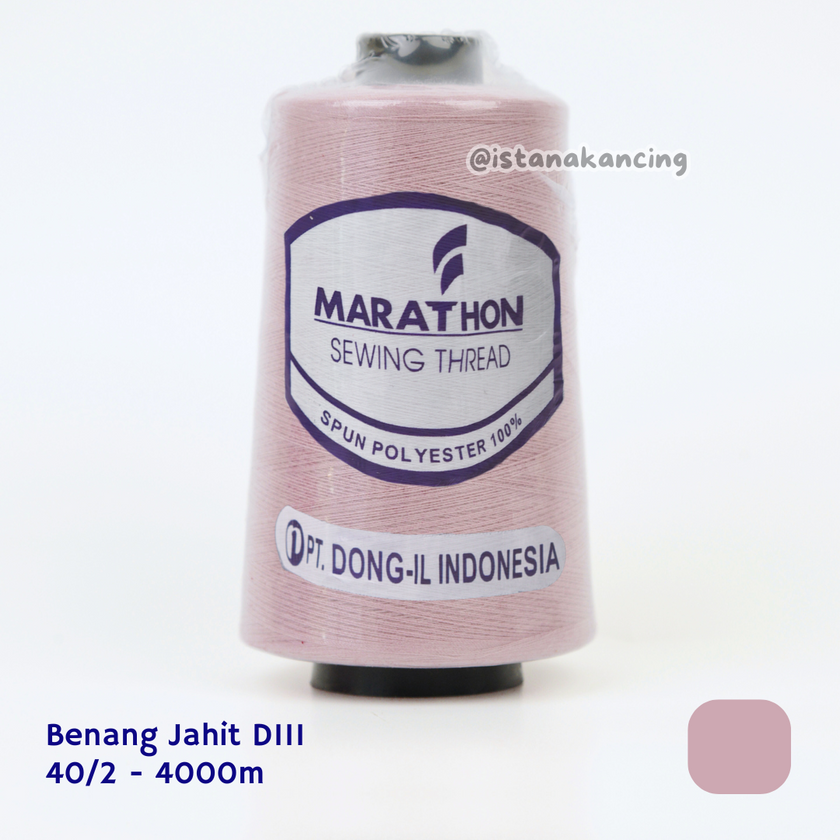 Benang Jahit Marathon 40/2 Katun Marathon Part 2