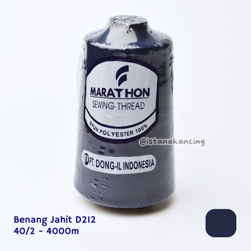 Benang Jahit Marathon 40/2 Katun Marathon Part 2
