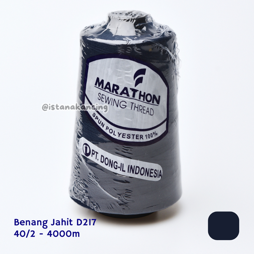 Benang Jahit Marathon 40/2 Katun Marathon Part 1