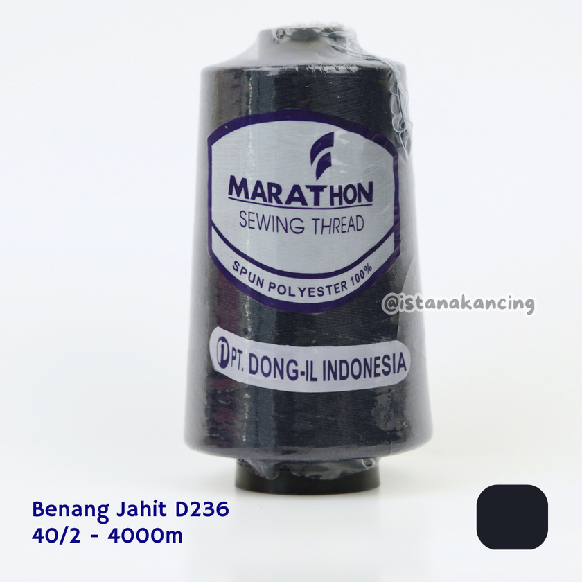 Benang Jahit Marathon 40/2 Katun Marathon Part 2