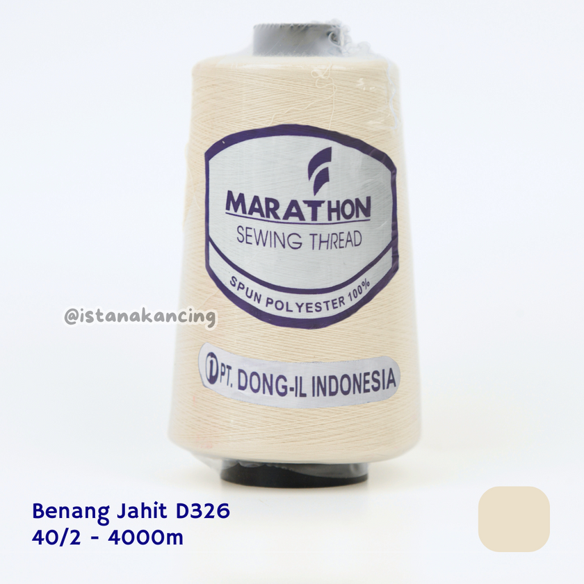 Benang Jahit Marathon 40/2 Katun Marathon Part 1