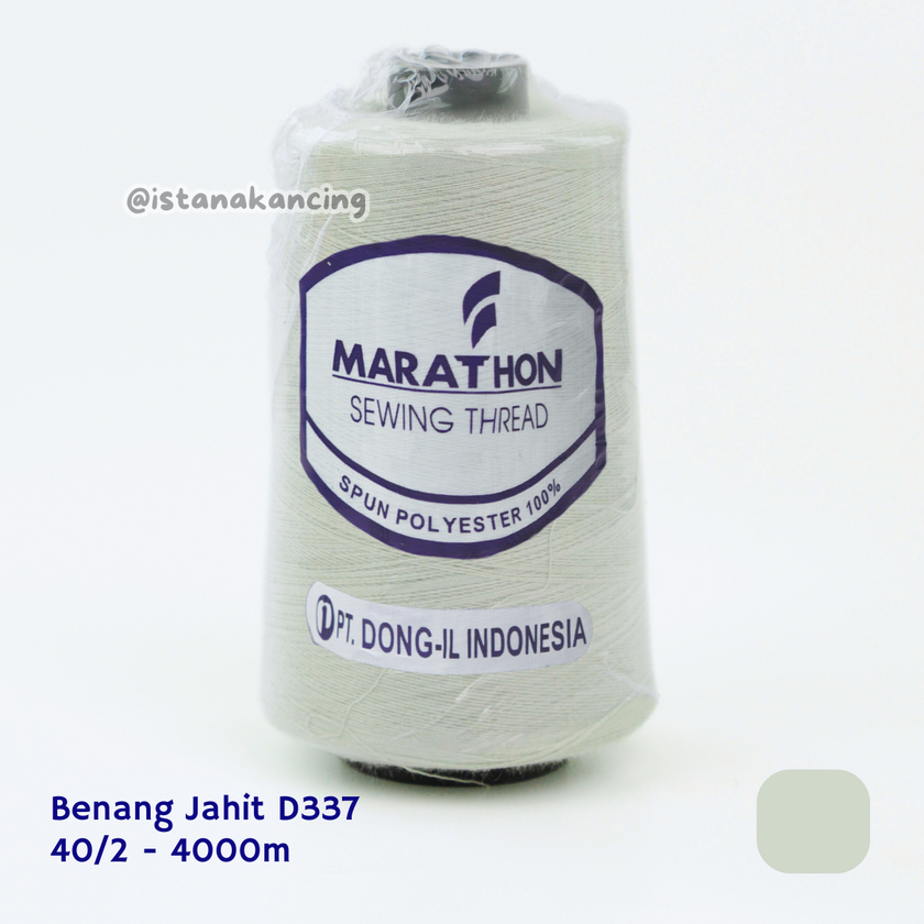 Benang Jahit Marathon 40/2 Katun Marathon Part 1