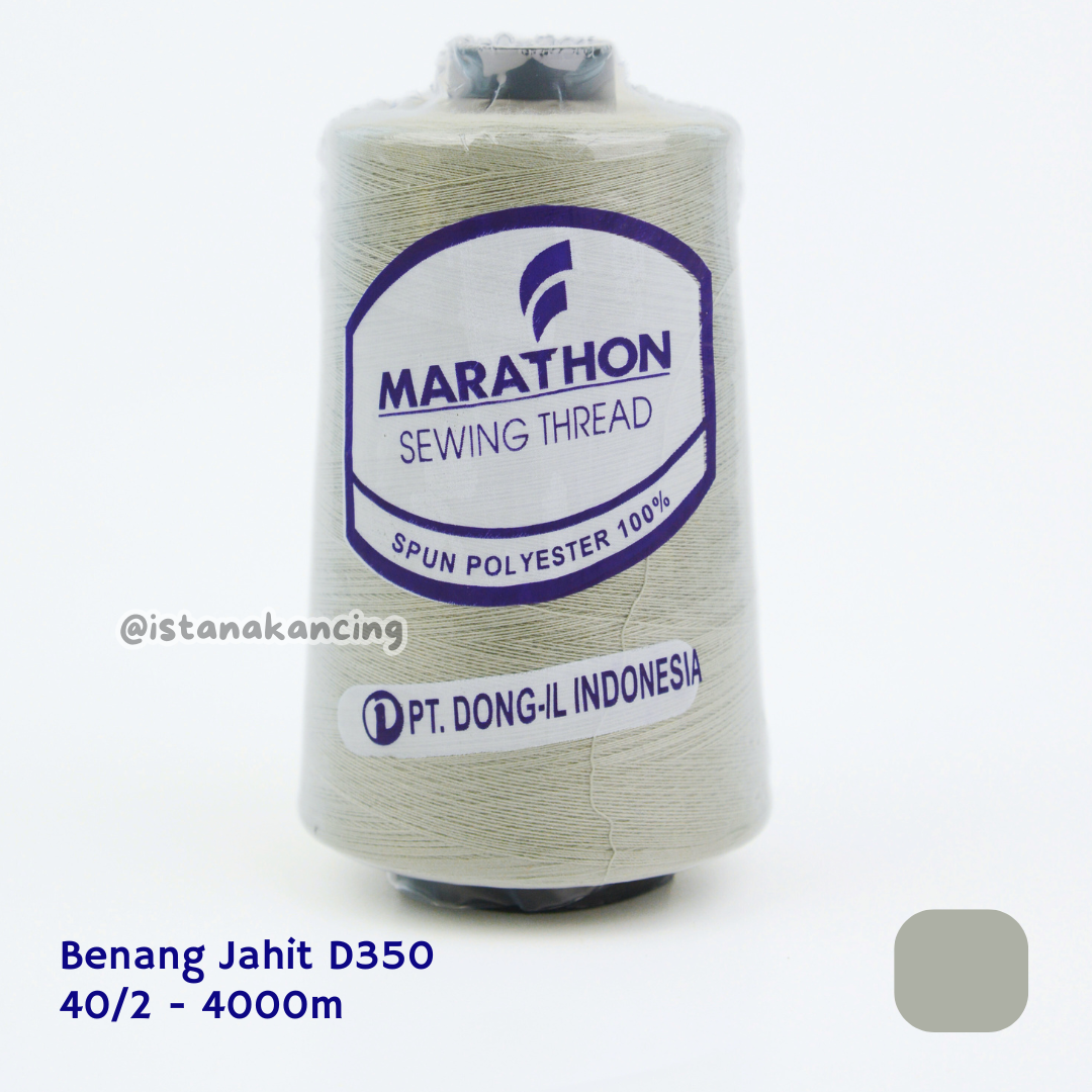 Benang Jahit Marathon 40/2 Katun Marathon Part 3