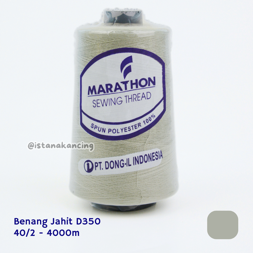 Benang Jahit Marathon 40/2 Katun Marathon Part 3