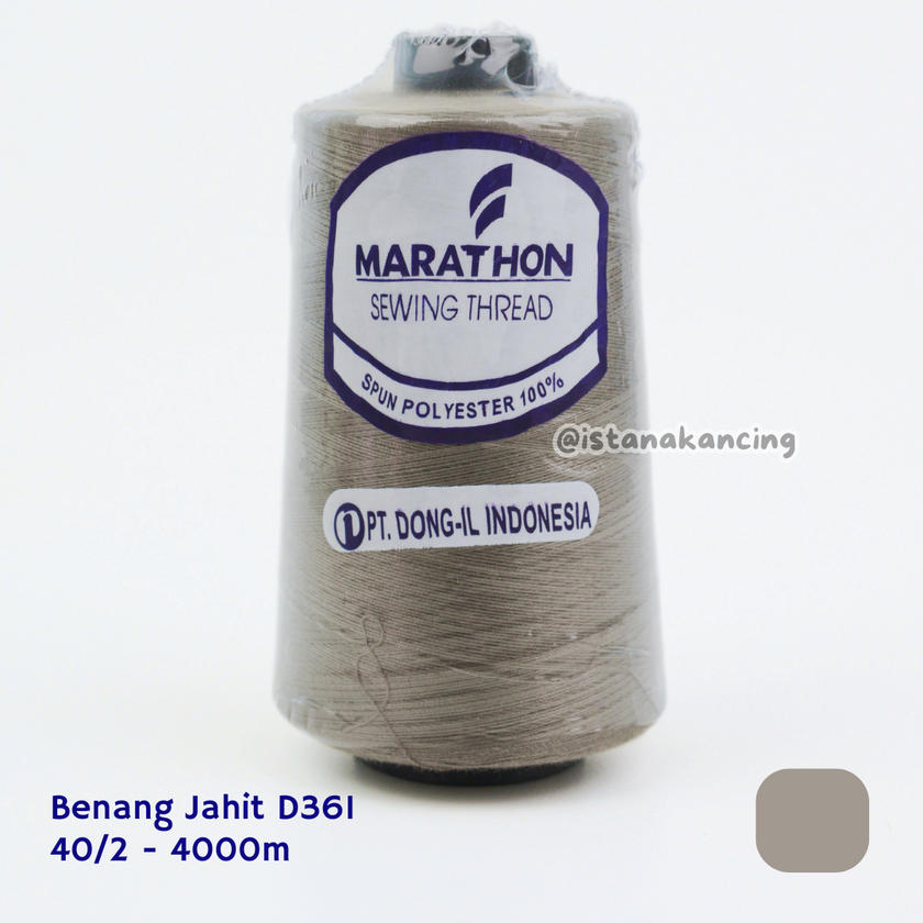 Benang Jahit Marathon 40/2 Katun Marathon Part 3