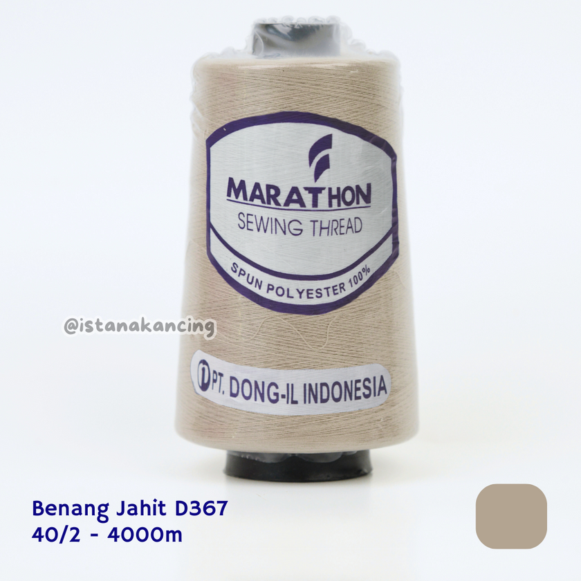 Benang Jahit Marathon 40/2 Katun Marathon Part 2