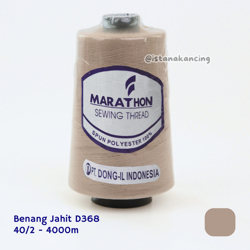 Benang Jahit Marathon 40/2 Katun Marathon Part 2