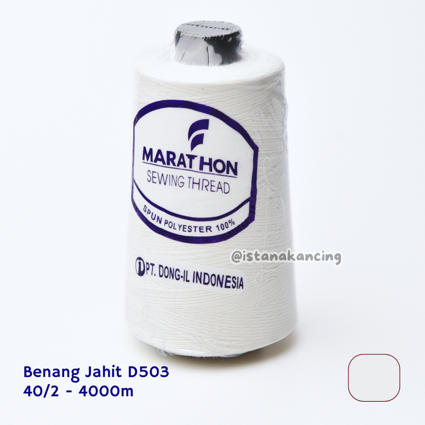 Benang Jahit Marathon 40/2 Katun Marathon Part 1