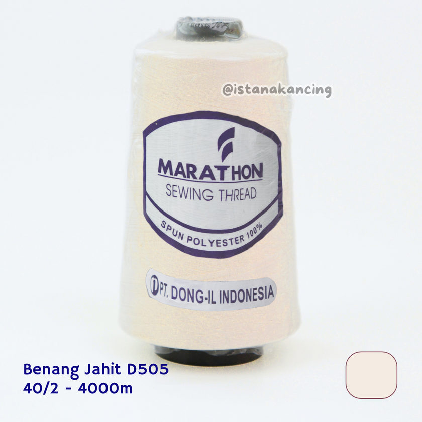 Benang Jahit Marathon 40/2 Katun Marathon Part 1