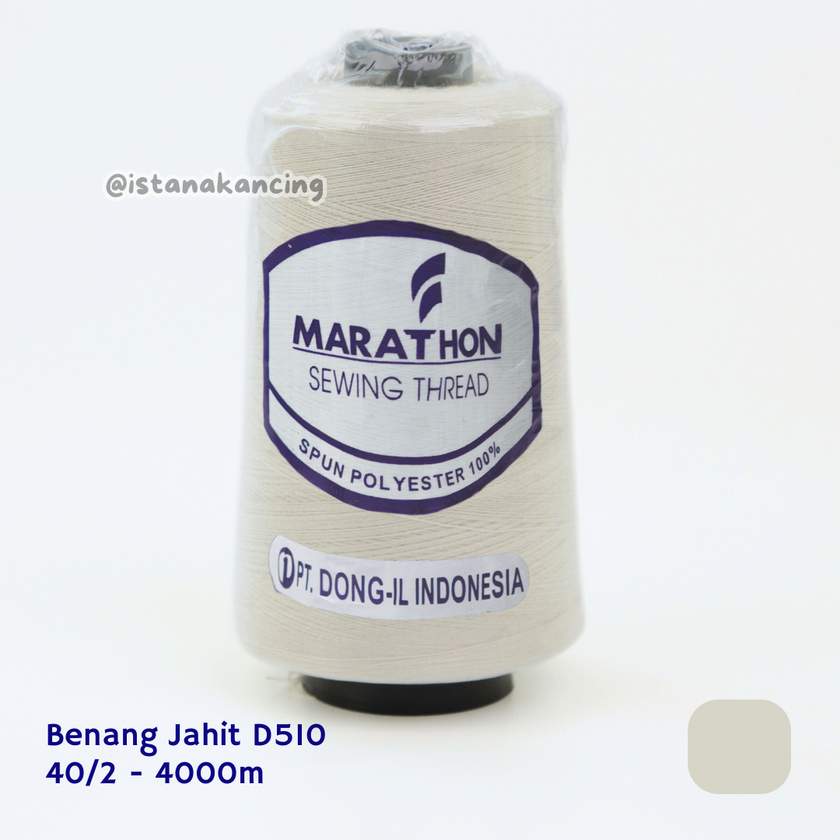 Benang Jahit Marathon 40/2 Katun Marathon Part 2
