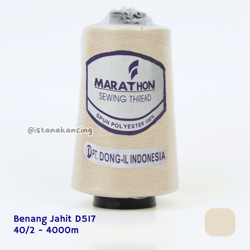 Benang Jahit Marathon 40/2 Katun Marathon Part 1